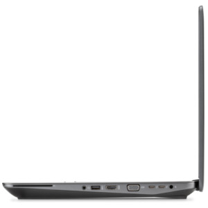 HP ZBook 17 G4 Mobiel werkstation 43,9 cm (17.3") Intel® Core™ i5 i5-7440HQ 8 GB DDR4-SDRAM 500 GB Hybride hdd NVIDIA® Quadro® M1200 Wi-Fi 5 (802.11ac) Windows 10 Pro Zwart