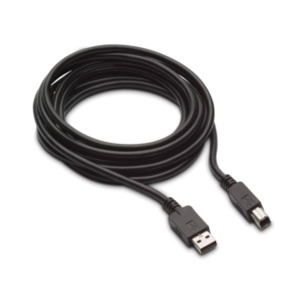 HQ HP 1.8m USB2.0 M/M USB-kabel 1,8 m USB 1.1 USB A USB B Zwart