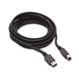 HQ HP 1.8m USB2.0 M/M USB-kabel USB 1.1 1,8 m USB A USB B Zwart