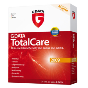 Hygostar G DATA TotalCare 2009, NL, 1 user Antivirusbeveiliging Nederlands 1 licentie(s) 1 jaar