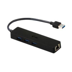 I-Tec i-tec Advance USB 3.0 Slim HUB 3 Port + Gigabit Ethernet Adapter