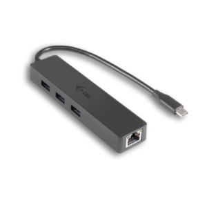I-Tec i-tec Advance USB-C Slim Passive HUB 3 Port + Gigabit Ethernet Adapter