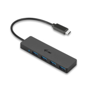 I-Tec i-tec Advance USB-C Slim Passive HUB 4 Port