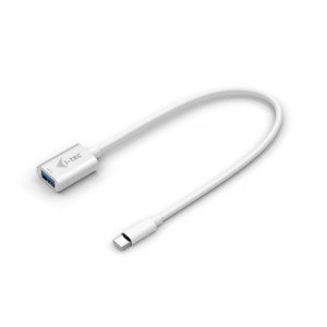 I-Tec i-tec C31ADA USB-kabel 0,2 m USB 3.2 Gen 2 (3.1 Gen 2) USB C USB A Wit