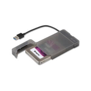 I-Tec i-tec MYSAFEU313 behuizing voor opslagstations HDD-/SSD-behuizing Zwart 2.5"
