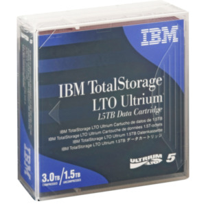 IBM 46X1290 back-up-opslagmedium Lege gegevenscartridge 1500 GB LTO