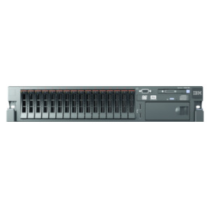 IBM System x 3650 M4 server Rack (2U) Intel® Xeon® E5 familie 2,9 GHz 4 GB DDR3-SDRAM 900 W