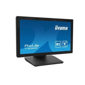 Iiyama iiyama ProLite T1634MC-B1S computer monitor 39,6 cm (15.6") 1920 x 1080 Pixels Full HD LED Touchscreen Zwart