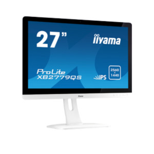 Iiyama iiyama ProLite XB2779QS-W1 computer monitor 68,6 cm (27") 2560 x 1440 Pixels LED Wit