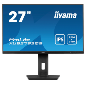 Iiyama iiyama ProLite XU2793QS-B6 computer monitor 68,6 cm (27") 2560 x 1440 Pixels 2K Ultra HD LED Zwart