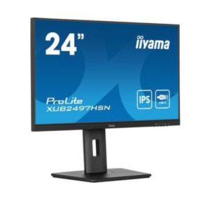 Iiyama iiyama ProLite XUB2497HSN-B2 computer monitor 60,5 cm (23.8") 1920 x 1080 Pixels Full HD LED Zwart