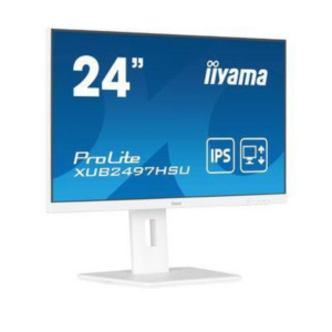 Iiyama iiyama ProLite XUB2497HSU-W2 computer monitor 60,5 cm (23.8") 1920 x 1080 Pixels Full HD LED Wit