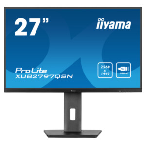 Iiyama iiyama ProLite XUB2797QSN-B1 computer monitor 68,6 cm (27") 2560 x 1440 Pixels Wide Quad HD LED Zwart