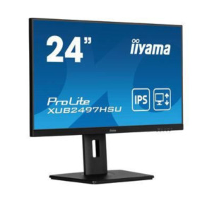 Iiyama iiyama XUB2497HSU-B2 computer monitor 60,5 cm (23.8") 1920 x 1080 Pixels Full HD LED Zwart