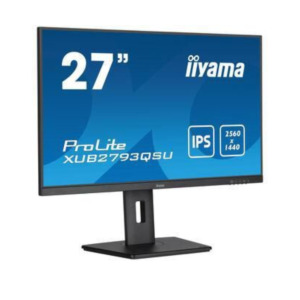 Iiyama iiyama XUB2793QSU-B7 computer monitor 68,6 cm (27") 2560 x 1140 Pixels Wide Quad HD LED Zwart