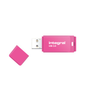Integral 32GB USB3.0 DRIVE NEON PINK UP TO R-100 W-30 MBS USB flash drive USB Type-A 3.2 Gen 1 (3.1 Gen 1) Roze