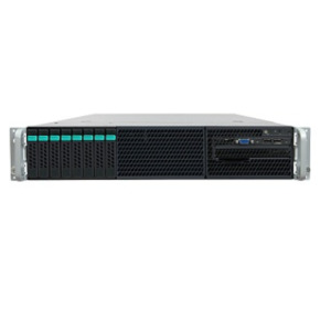 Intel R2208GZ4GC server barebone Intel® C602 LGA 2011 (Socket R) Rack (2U) Zwart