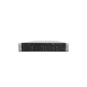 Intel R2308GZ4GC server barebone Intel® C602 LGA 2011 (Socket R) Rack (2U) Zwart, Metallic