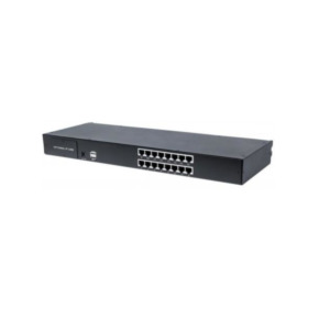 Intellinet 507899 KVM-switch Zwart