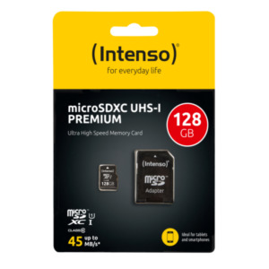 Intenso 128GB microSDXC UHS-I Klasse 10