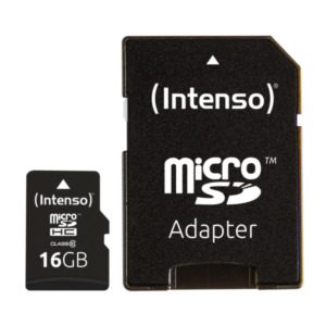 Intenso 16GB MicroSDHC Klasse 10