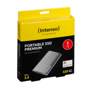 Intenso 1TB Premium Edition USB Type-A 3.2 Gen 1 (3.1 Gen 1) Antraciet