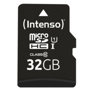 Intenso 3424480 flashgeheugen 32 GB MicroSD UHS-I Klasse 10