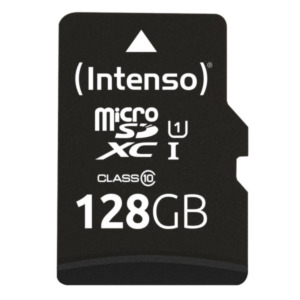 Intenso 3424491 flashgeheugen 128 GB MicroSD UHS-I Klasse 10