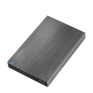 Intenso 6028680 externe harde schijf 2 TB Antraciet
