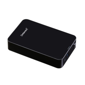 Intenso Memory Center 3.5'' HDD 16TB USB 3.0 schwarz externe harde schijf Zwart