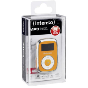 Intenso Music Mover MP3 speler 8 GB Oranje