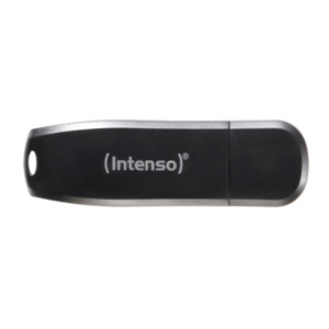 Intenso Speed Line USB flash drive 128 GB USB Type-A 3.2 Gen 1 (3.1 Gen 1) Zwart