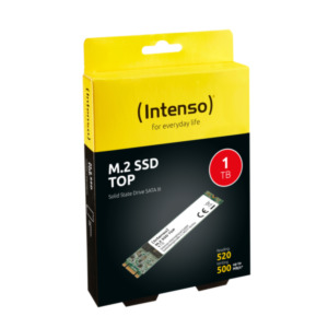 Intenso Top M.2 1000 GB SATA III 3D NAND