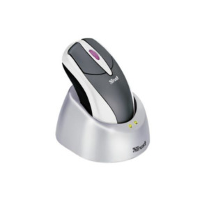 IWood Toy Trust Wireless Optical Mouse MI-4200 (Ami Mouse 250SP Wireless Optical) muis RF Draadloos Optisch