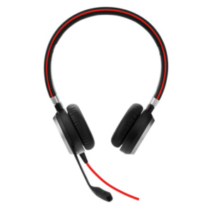 Jabra 100-55910000-99 hoofdtelefoon/headset Bedraad Hoofdband Kantoor/callcenter Bluetooth Zwart