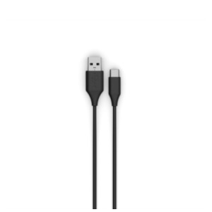 Jabra 100-65940000-00 USB-kabel USB 2.0 2 m USB A USB C Zwart