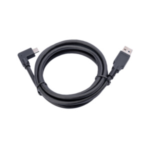 Jabra 14202-09 USB-kabel USB 2.0 USB A Zwart