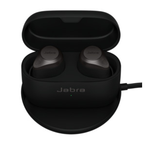 Jabra 14207-92 oplader voor mobiele apparatuur Headset Zwart USB Draadloos opladen Binnen