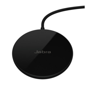 Jabra 14207-99 oplader voor mobiele apparatuur Hoofdtelefoons Zwart USB Draadloos opladen Binnen