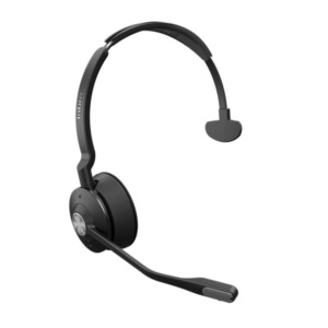 Jabra 14401-30 hoofdtelefoon/headset Draadloos Hoofdband Kantoor/callcenter Zwart