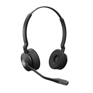 Jabra 14401-46 hoofdtelefoon/headset Draadloos Hoofdband Kantoor/callcenter Zwart