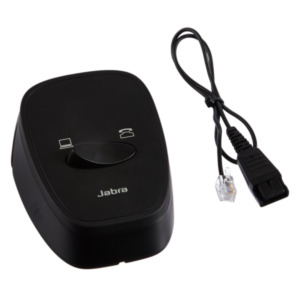 Jabra 180-09 telefonie switch Zwart