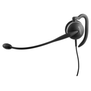 Jabra 2126-82-04 hoofdtelefoon/headset Bedraad oorhaak Kantoor/callcenter Bluetooth Zwart