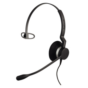 Jabra 2303-820-104 hoofdtelefoon/headset Bedraad Hoofdband Kantoor/callcenter Zwart