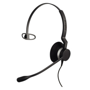 Jabra 2303-825-109 hoofdtelefoon/headset Bedraad Hoofdband Kantoor/callcenter Bluetooth Zwart