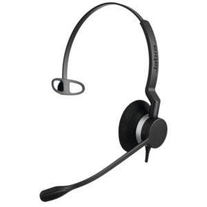 Jabra 2393-823-189 hoofdtelefoon/headset Bedraad Hoofdband Kantoor/callcenter USB Type-C Bluetooth Zwart