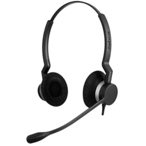 Jabra 2399-823-189 hoofdtelefoon/headset Bedraad Hoofdband Kantoor/callcenter USB Type-C Bluetooth Zwart