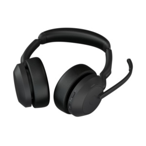 Jabra 25599-989-899 hoofdtelefoon/headset Draadloos Hoofdband Kantoor/callcenter Bluetooth Oplaadhouder Zwart