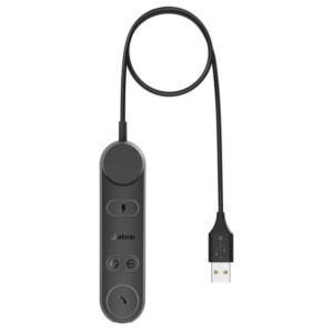 Jabra 5093-299-2219 hoofdtelefoon/headset Bedraad Hoofdband Kantoor/callcenter USB Type-A Zwart