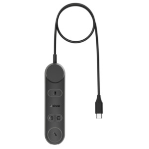 Jabra 5093-299-2259 hoofdtelefoon/headset Bedraad Hoofdband Kantoor/callcenter USB Type-C Zwart